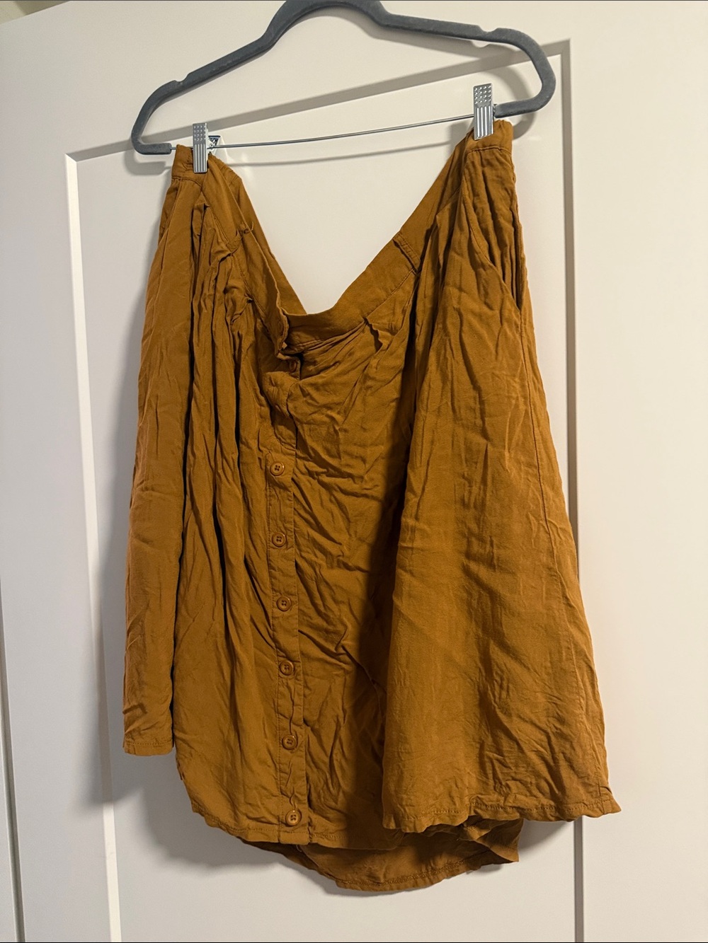 ModCloth skater skirt